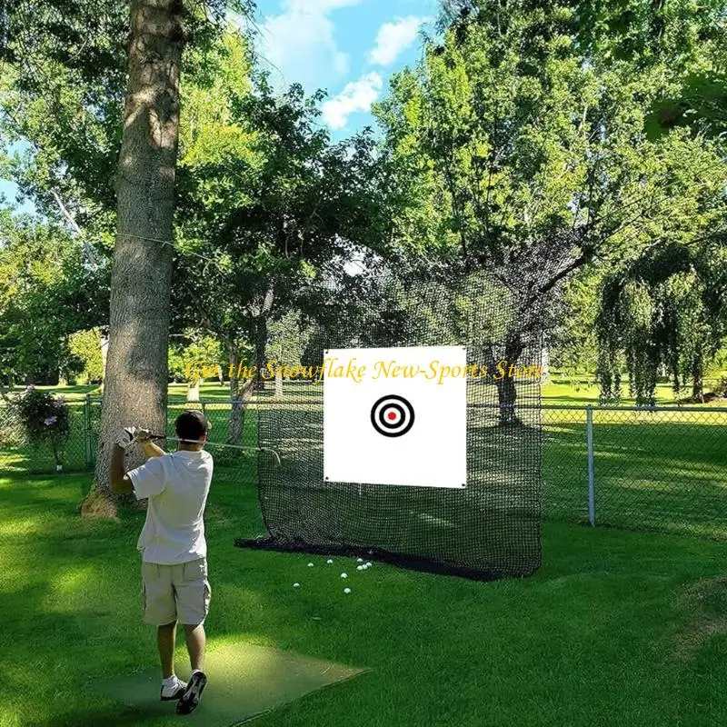 E56D Golf-Schlagtuch-Übungsziele, Golf-Übungs-Trainingsziele, einfach zu bedienen – Detail 10