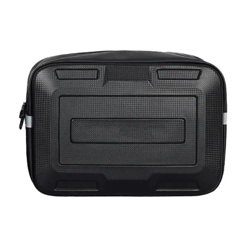 

Motorcycle Handlebar Bag Motorcycle Bags Storage Bag Motorcycle Tool Bag Hard Shell Universal Front Fork Storage Organizer