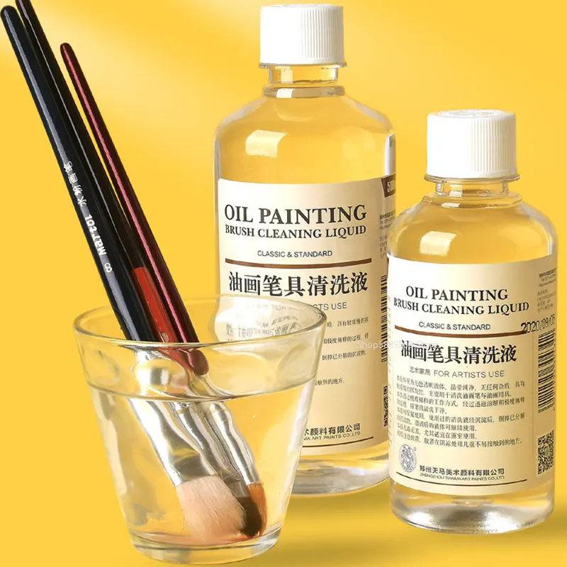 PaintBrushCleaningagentsBrushwasherliquidoilpaintmaterial