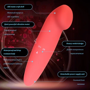 Dolphin Vibrator for Women Round Mouth Nipple Clitoris G-spot Anal Stimulation Sex Toys for Women Vibrators for Female No Sound 4