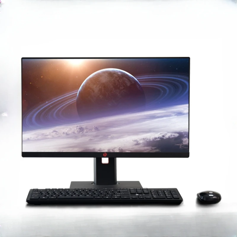 Cr600 All-In-One 23.8 Pollici I5 11400 I3 10100 Desktop Home Computer Host I3 Business Office Education Learning