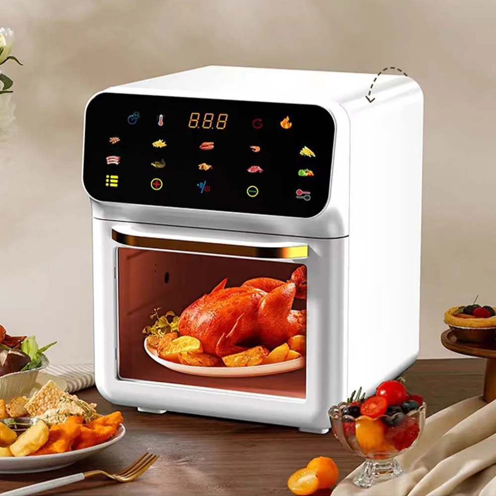 12L Electric Air Fryer Multifunctional Household Electric Frying Oven Freidoras  De Aire - AliExpress