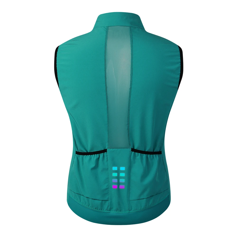 Cycling Vest Men's Windproof Cycling Vest With Zipper Pocket