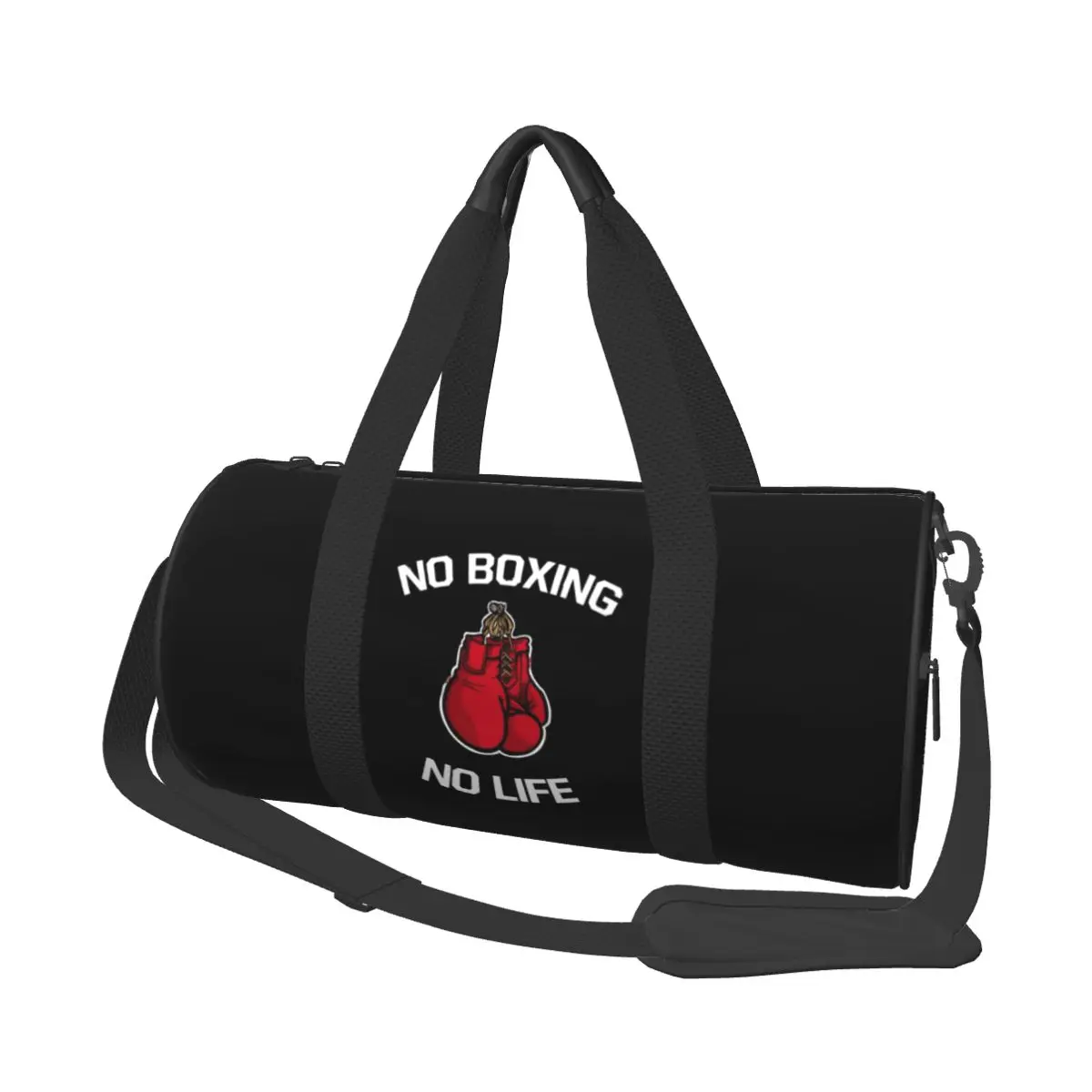 No Boxing No Life Gym Bag Training Cool Training Borse Sportive Coppia Design Accessori Da Palestra Borsa Per Il Fitness Grafica Borse Portatili