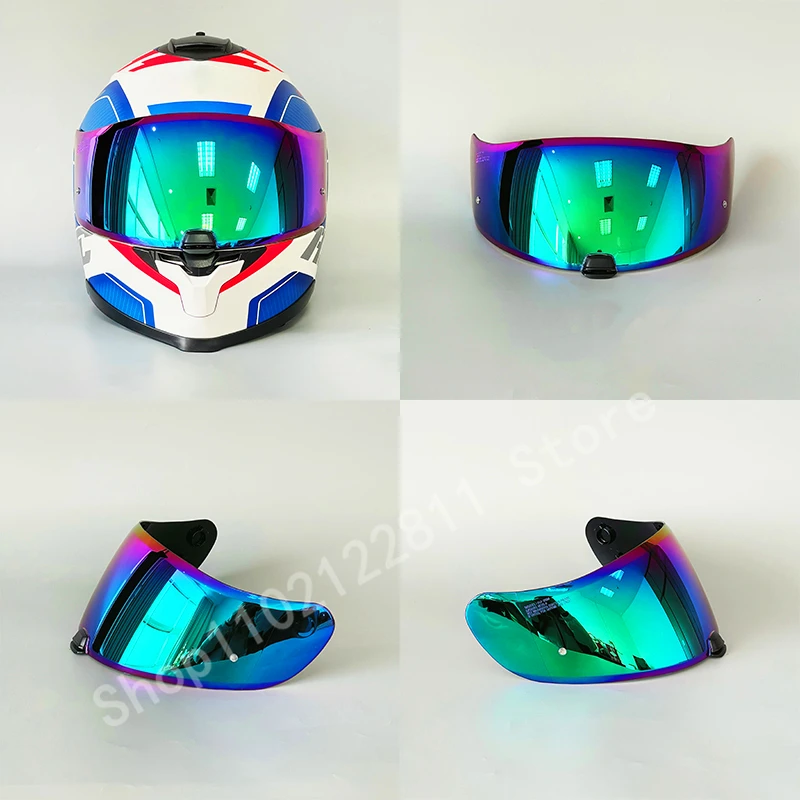 Full Face Helm Schild Vizier Lens Voor Hjc C70 Is-17 FG-17