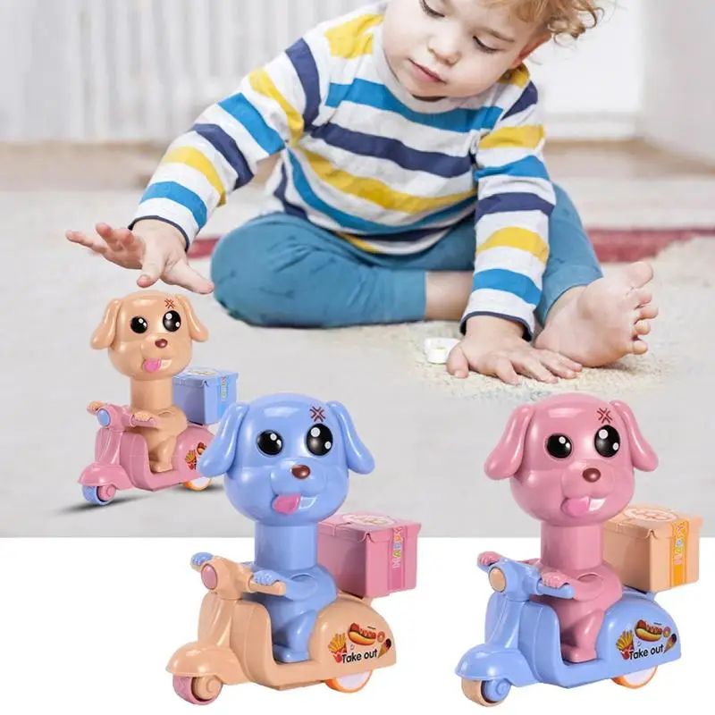 

Press and Go Toys Birthday Gift Toys Dog Car Inertia theme based activity supplies Vehicle Toy for Boys and Kids birthday gifts