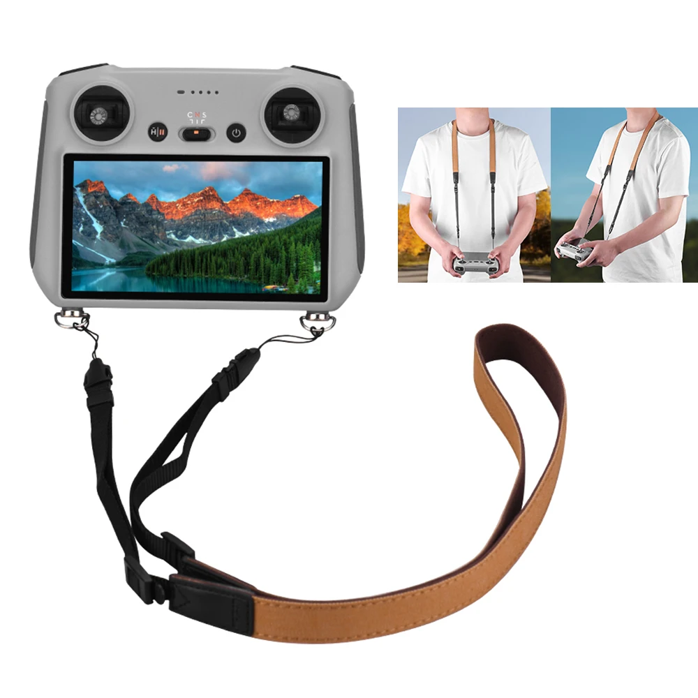 Per Dji Mini 3 Pro Cordino Tracolla Corda Con Fibbia Appesa Per Dji Rc 2/Rc Pro/Smart Controller Mavic 3 Accessori Per Droni