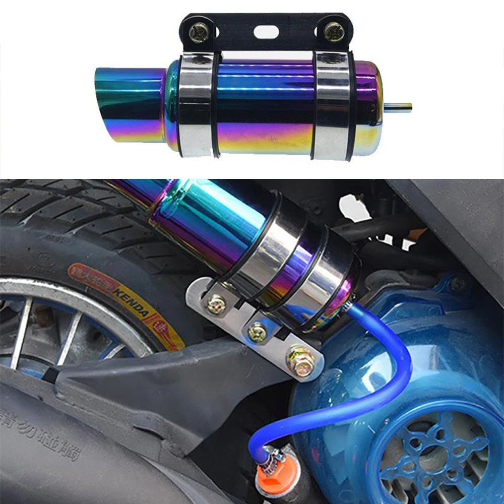 1 Set Motorcycle Oil Cooler Radiator Stainless Steel Modified Parts