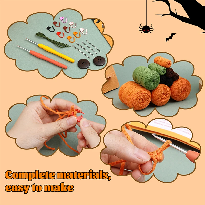 Halloween Crochet Starter Kit 4