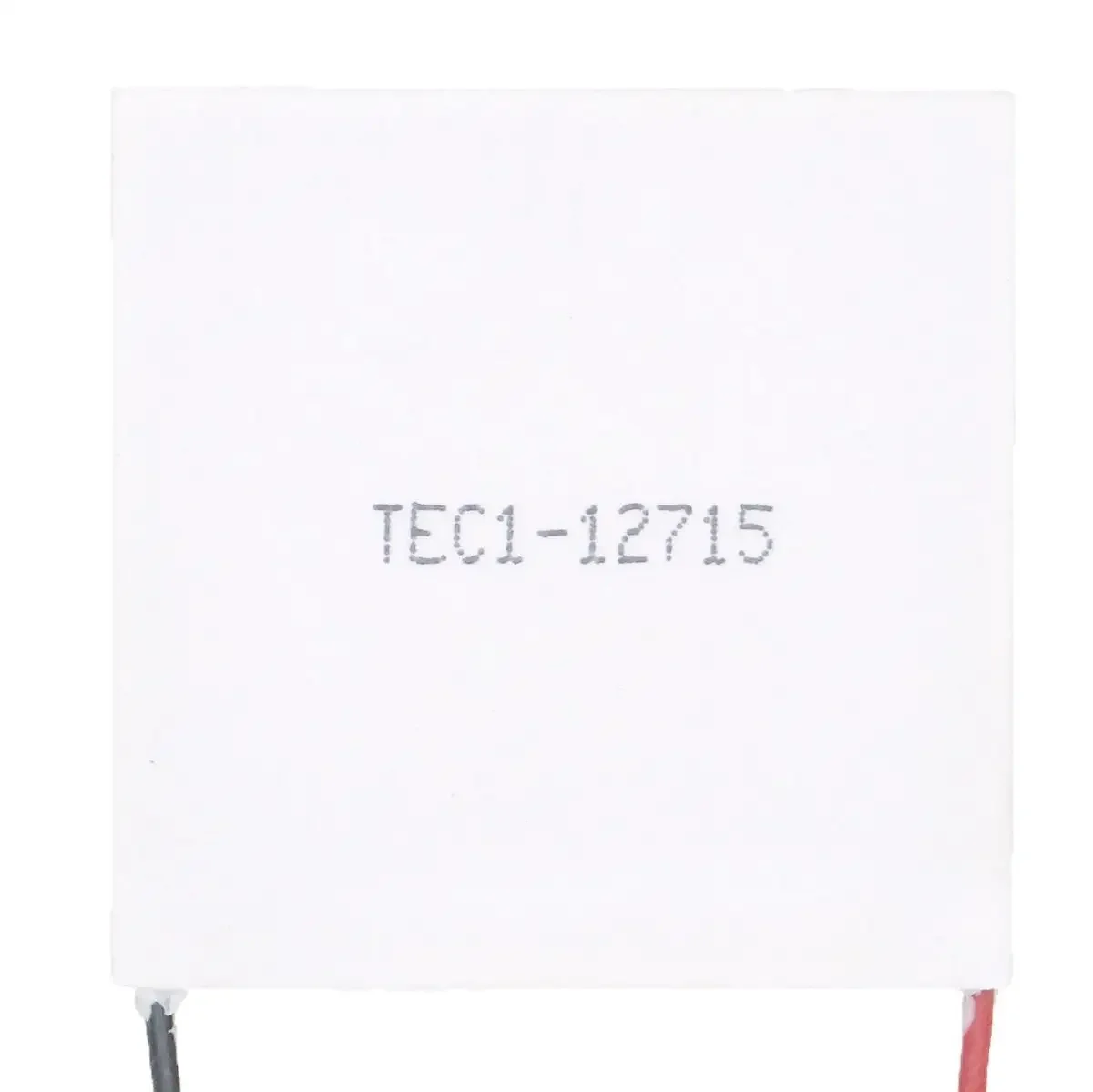 TEC1-12715 Heatsink Thermoelectric Cooler Peltier Cooling Plate 12V 15A 50x50mm Refrigeration Module