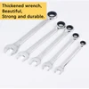 Ratchet Metric Wrenches Torque Universal Spanners for Car Repair Hand Tools 3