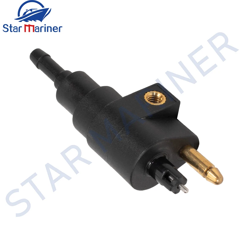 Fuel Connector 22 8M0148583 8M0182334 15781A5 816856T3 816856Q3 816856A3 15781A1 For Mercury Mariner Force 4HP 175HP Boat Engine