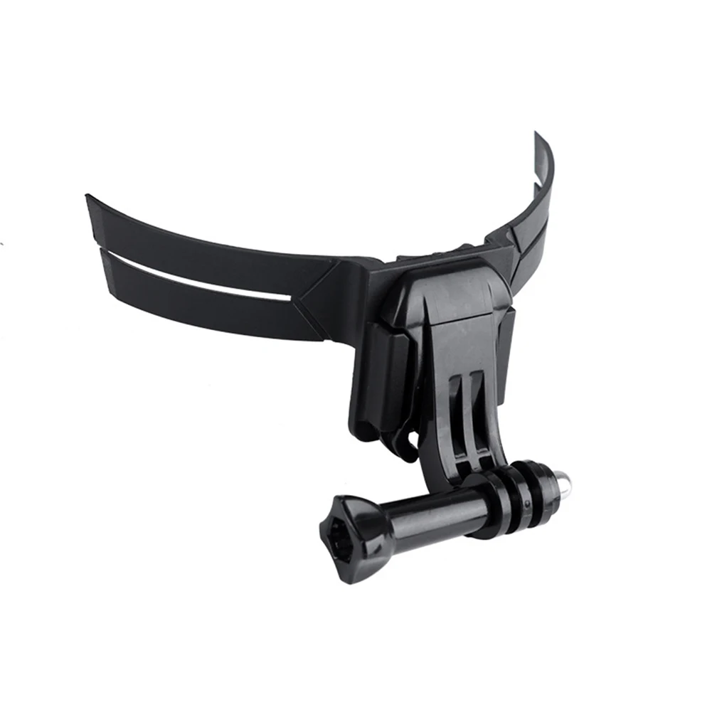 Detachable Motorcycle Helmet Mount Universal Chin Stand Action Camera 180 Degrees Rotation Easy
