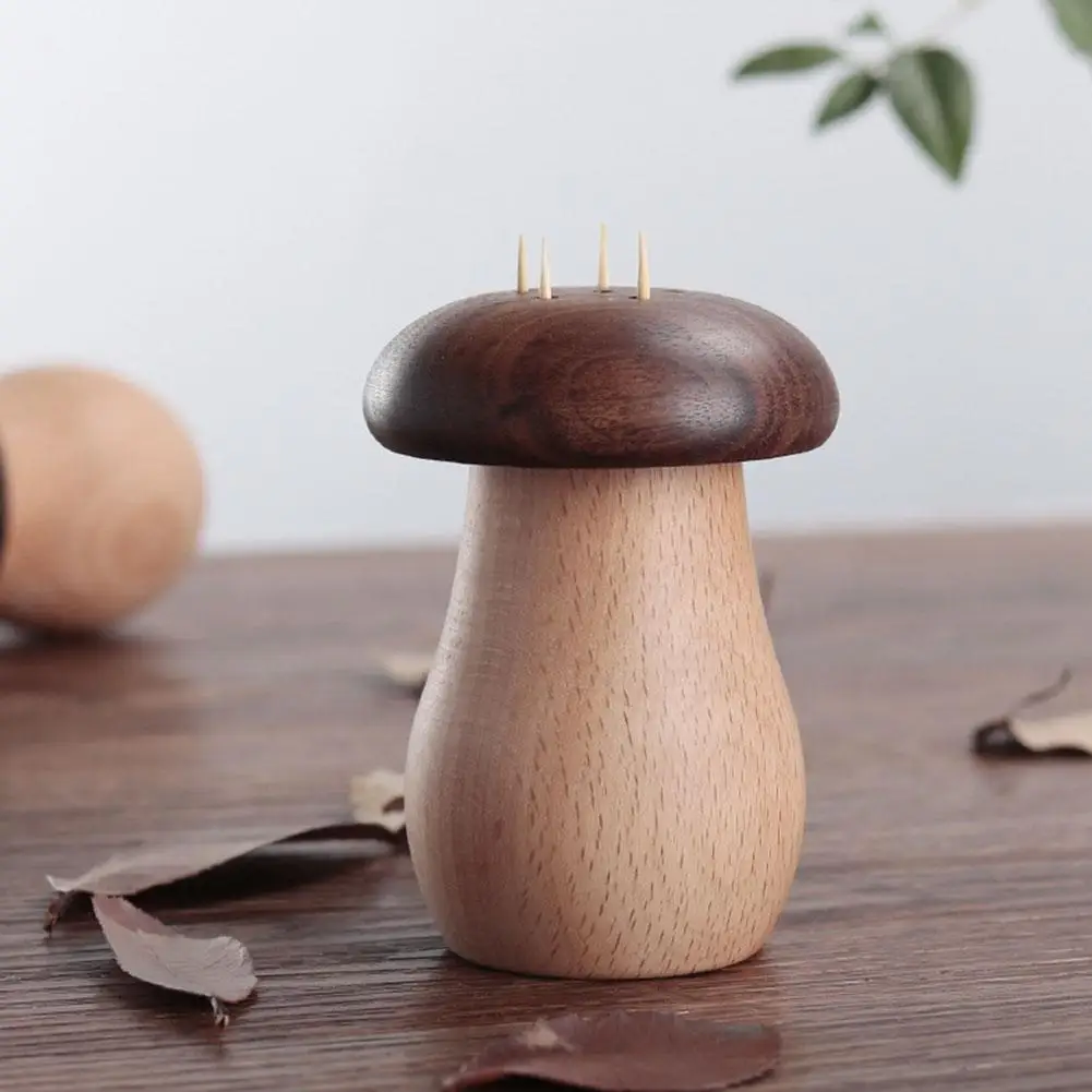 Mushroom-shaped toothpick dispenser - Image 4