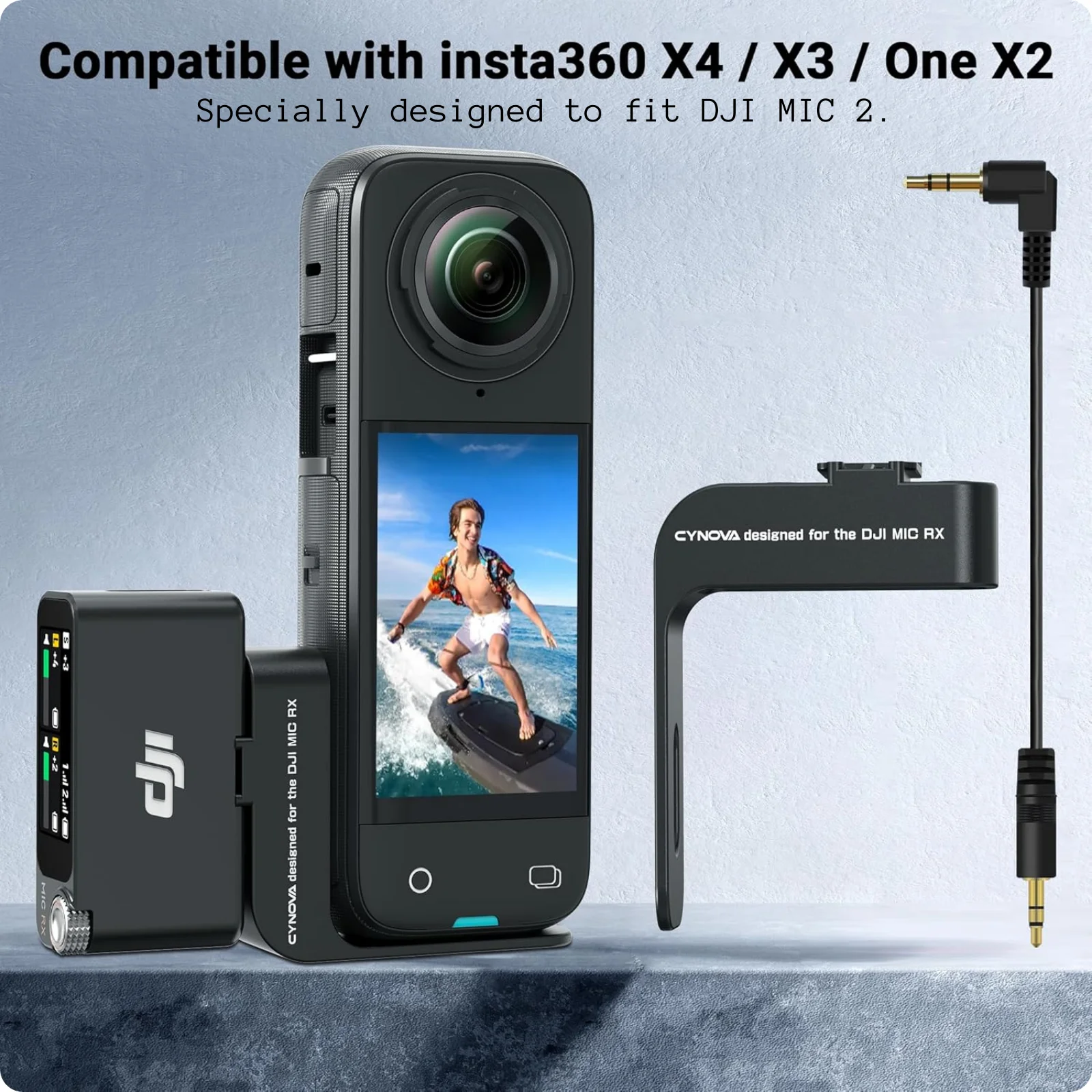 Acquista Adattatore Con Scorrimento A Pattino Per DJI Mic - DJI - Foto 11