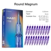 Mast PRO Round Magnum RM 100% Original Sterilized Tattoo Needles Makeup Permanent Tattoo Cartridge Accessories 20pcs/box 1