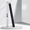 USB Rechargeable Lighter Kitchen Electric Arc Ignition Windproof Pulse Flameless Plasma Ignition Candle Lighters Outdoor BBQ 6