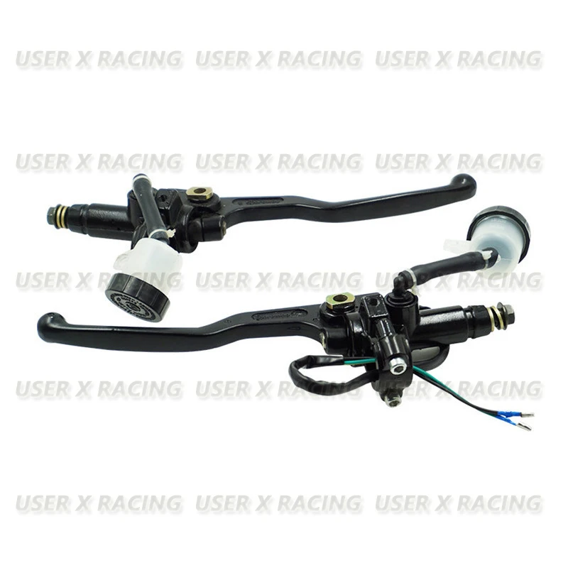 

Аксессуары для модификации мотоцикла USERX, ручной тормоз сцепления, гидравлический тормоз, прямой насос с нажимом, тормоз монтажные алюминиевые, сплав