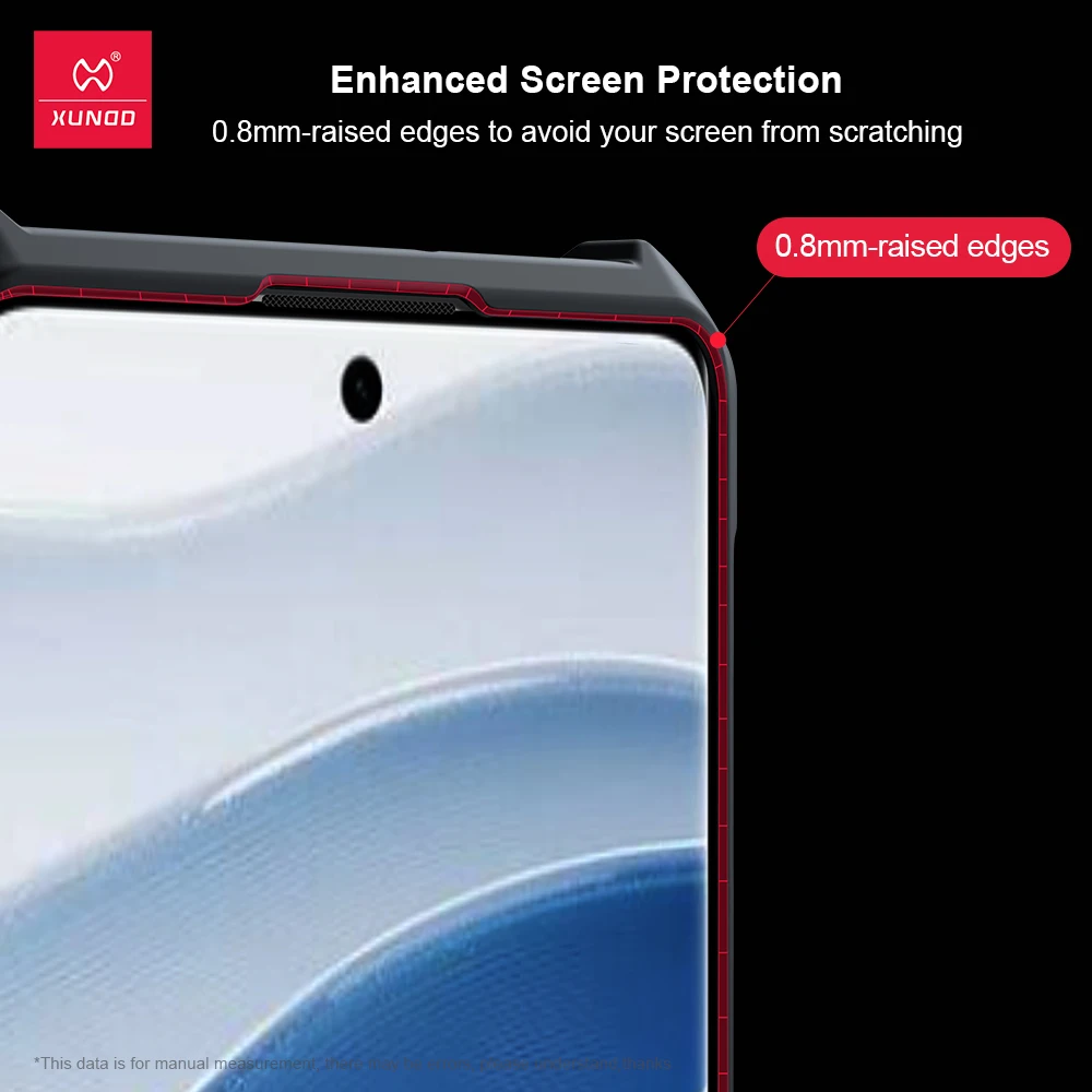 Phone Case Phone Protector Cover Xundd Phone Case For Xiaomi Redmi Note 14 Pro Shockproof Bumper Protective Cases Luxury Plain Transparent Cover For Redmi Note14