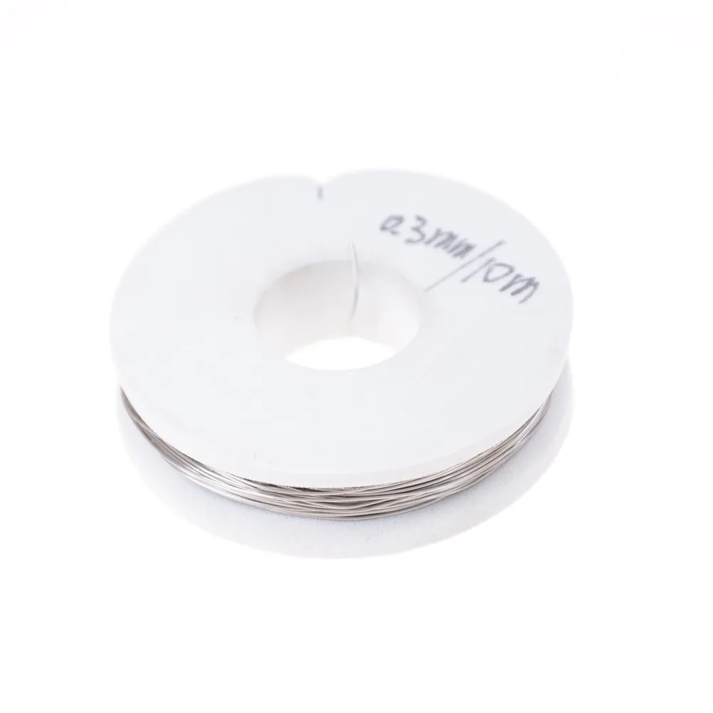 1PC/10meters Nichrome Wire Diameter 0.3mm Heating Wire Resistance Alloy Heating Yarn
