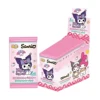 30 Packs Sanrio Kuromi Hello Kitty Cards Collection Cards Melody Trading Card Game My Cartoon Cute Toy Hangyodon Gift Wholesale 2