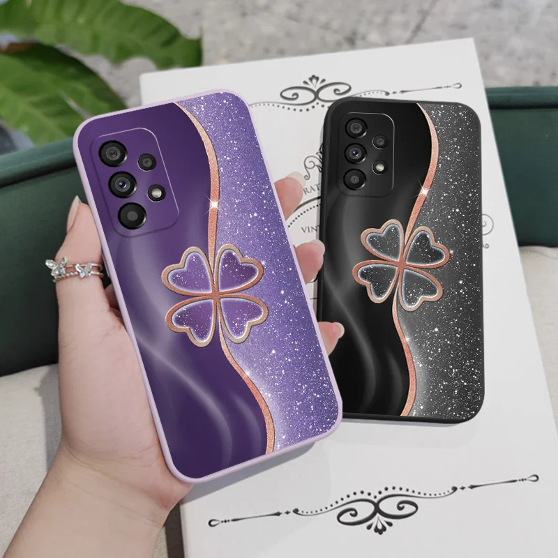 Lucky Grass Protective Phone Case - Stylish and Durable Cover