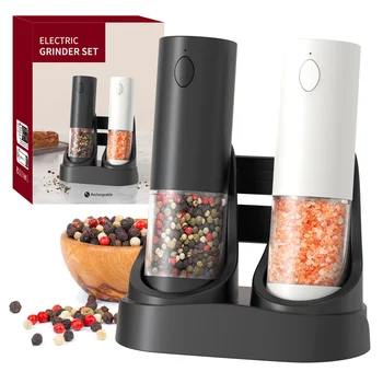 Electric Salt Pepper Grinder 1