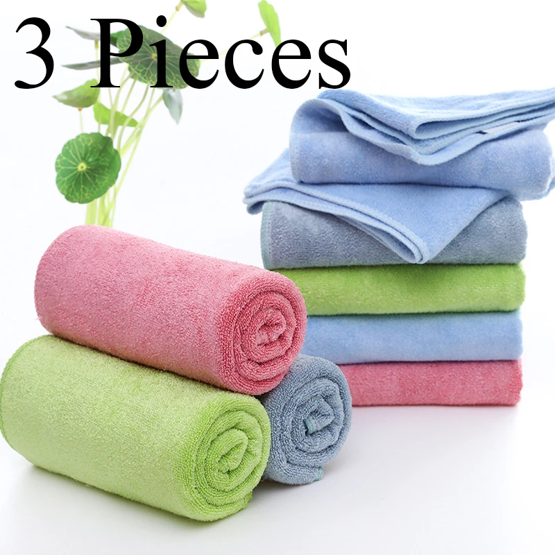 160, 180cm 420g/㎡ Absorbent Microfiber Quick Dry Car Detailing