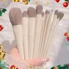 Soft Fluffy Makeup Brushes Set Eye Shadow Foundation Women Cosmetic Powder Blush Blending Beauty Make Up beauty Tool 1