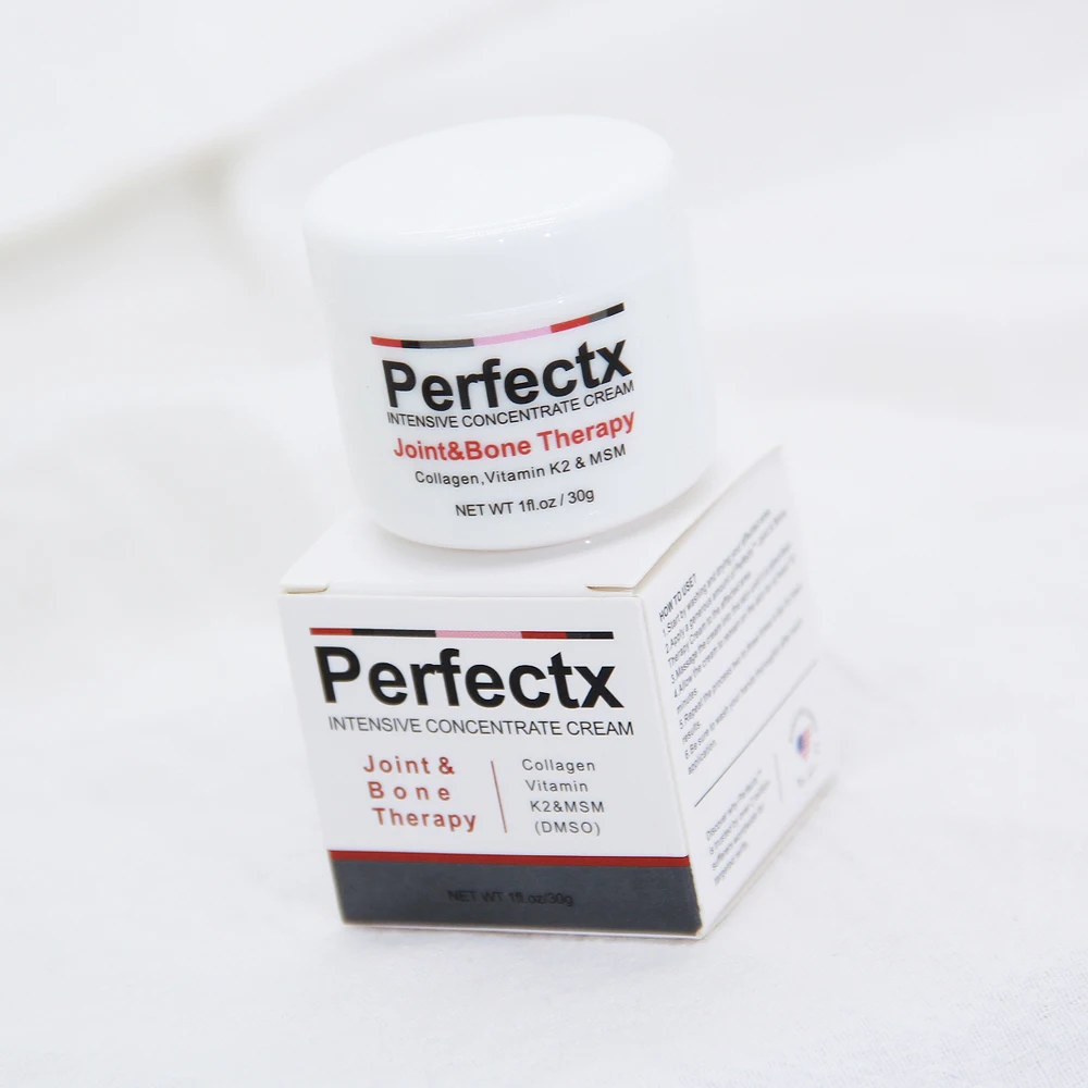 Perfectx Intensive Concentrated Cream Vitamin K, Collagen Cream Joint & Bone Treatment Effective Relief Joint Pain Supplements