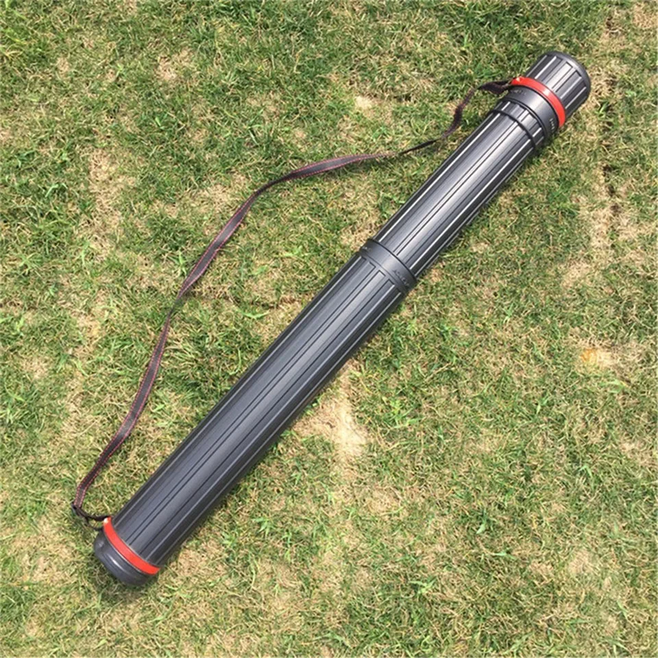 Arrow Quiver Archery Bag Adjustable Telescopic Tube Shoulder Arrow Back Bag Quiver Case Holder For 30pcs Arrows archery arrow holder archery arrow quiver