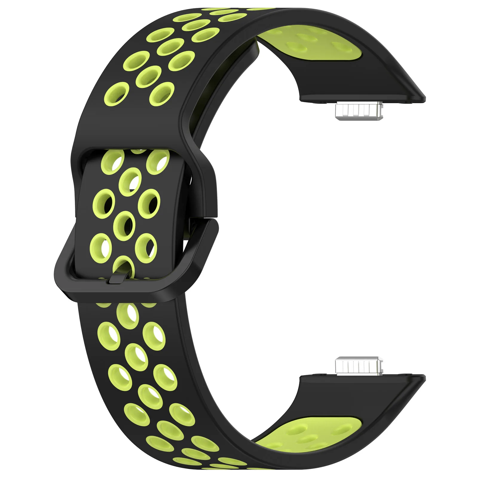 Breathable Silicone Strap for Smart Watch - Replaceable Bracelet Accessories Band Correa