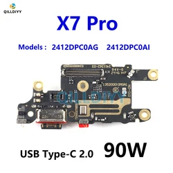 Enhanced Product Title:  
High - Speed IC Quick Charge Dock Board Connector with 90W USB Charger Charging Flex Cable (X7 Pro)