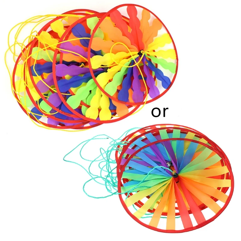 

Colorful Hanging Turntable Windmill with Multicolor for Garden Outdoor Decors