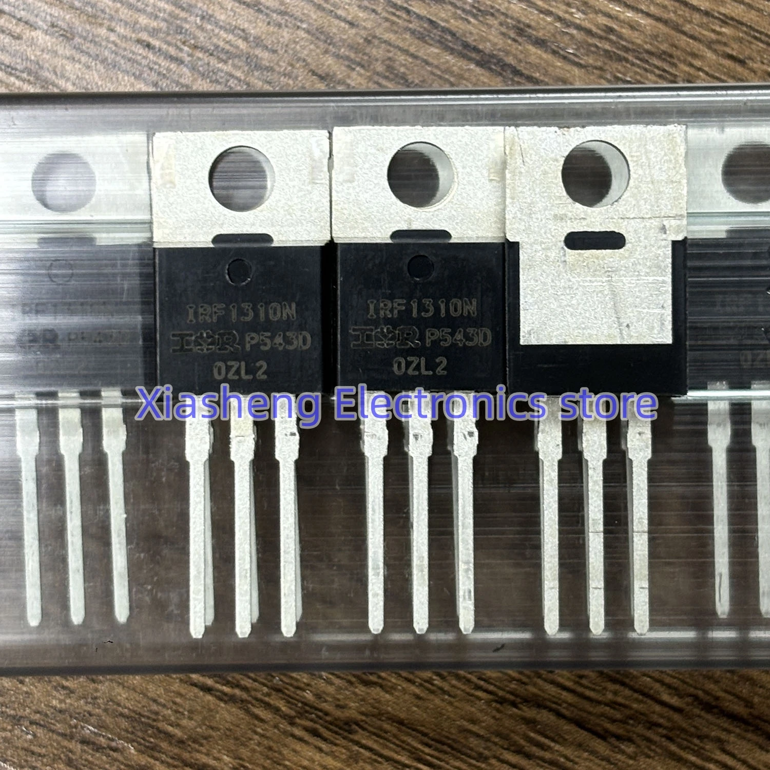 새로운 오리지널 10개 IRF1310NPBF IRF1310N TO-220 100V 42A..
