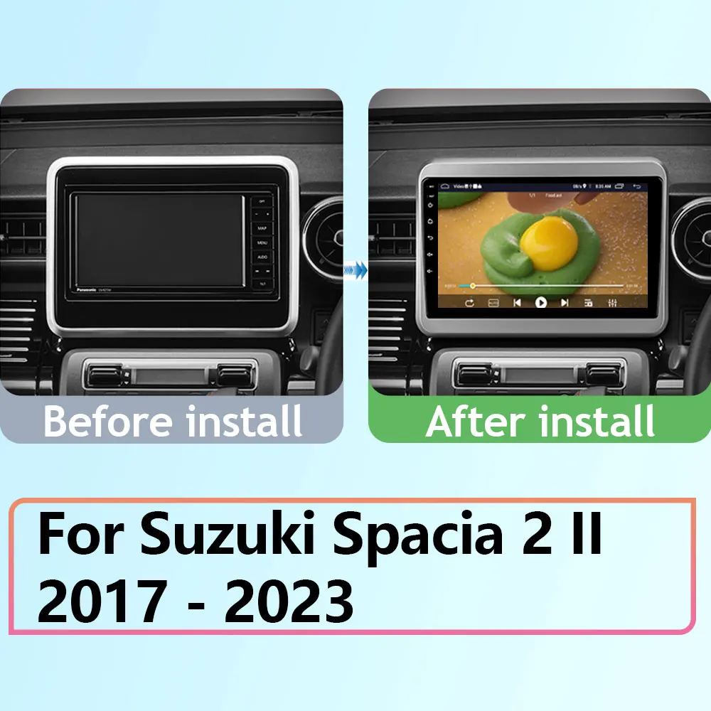 Car Dvd For Suzuki Spacia 2 II 2017 - 2023 Video Player