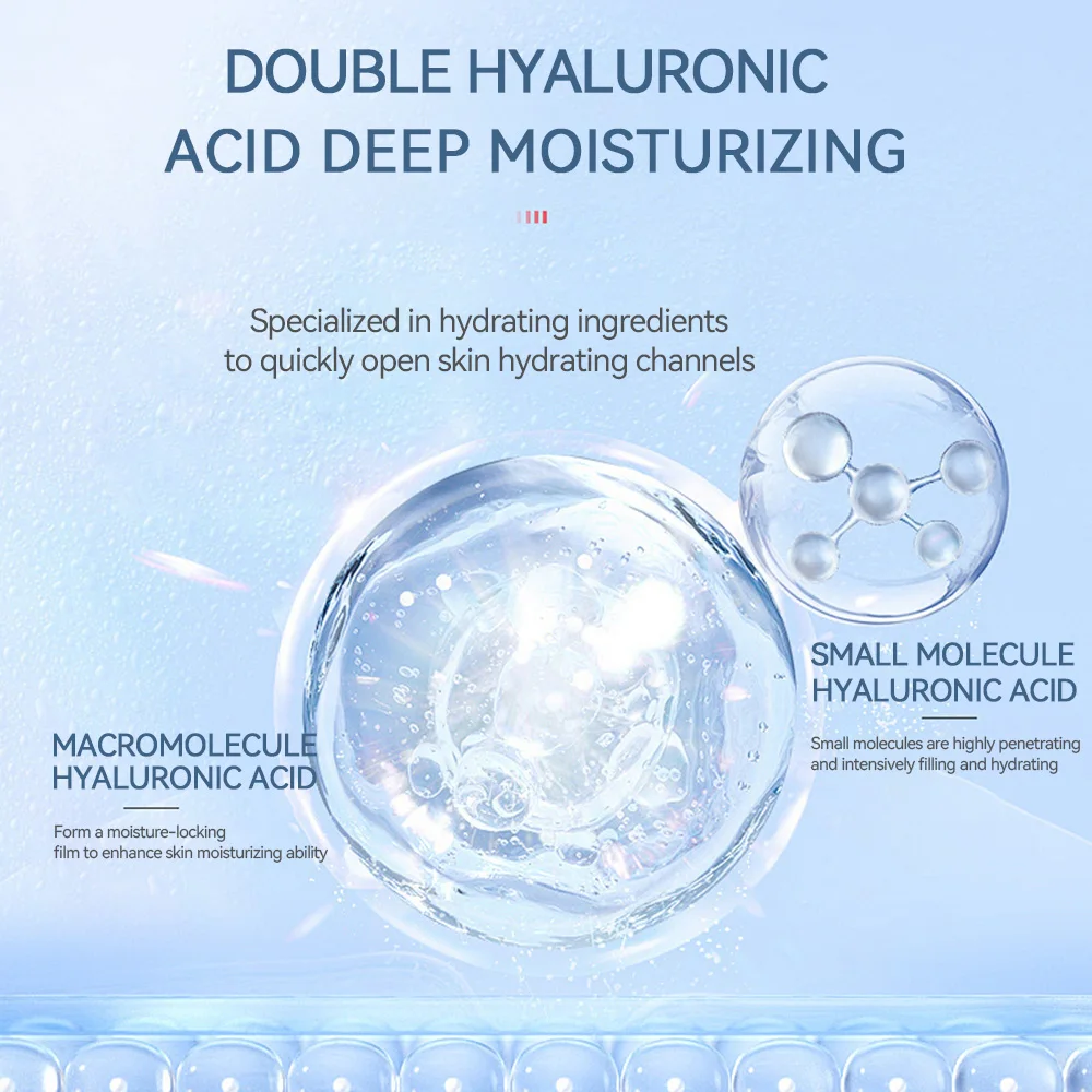 Hyaluronic Acid Collagen Fast Wrinkle Removing Facial essence Liquid Lifting Firming Exfoliating Anti aging Whitening  Skin Care 6