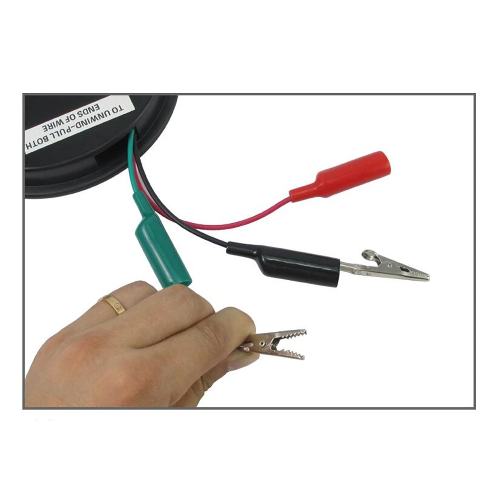 Connection Accessory Auto Multimeter Portable Durable Wire Reel Tool Test Lead Extension Practical Car Repair Retractable images - 6