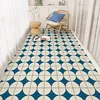 Balcony Floor Mat Kitchen Mats Waterproof Sun-proof Carpet PVC Leather Nonslip Wear-resistant Rug Home Decoration Ковер 러그 Tapis 2