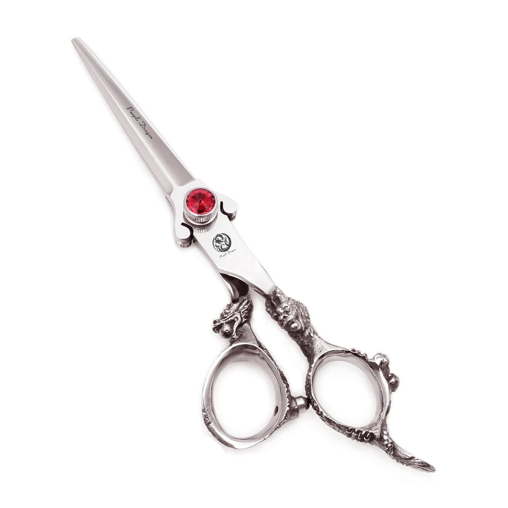 Profession elle Friseurs chere 6 "Japan 440c lila Drachen Haars ch neides chere Drachen griff Ausdünnung schere Haars chere z9007 – Detail 1