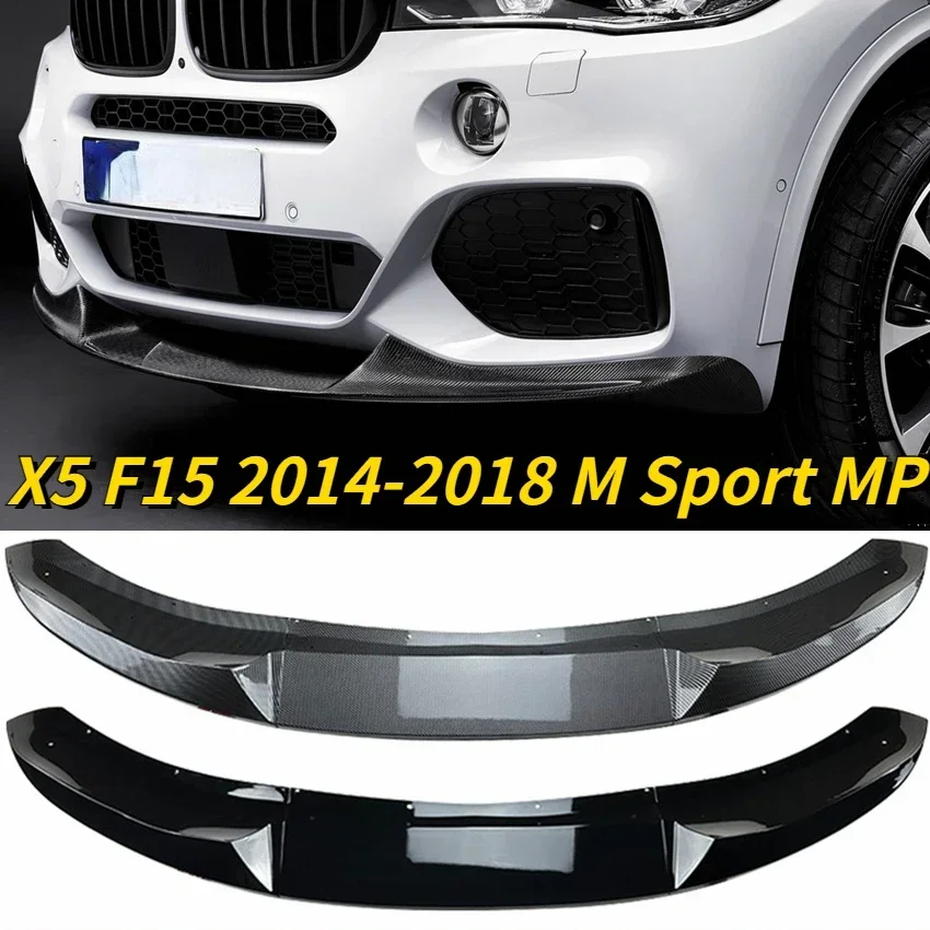 NYCH Frontspoiler Für BMW X5 F15 2014-2018 - Sportliche Frontlippe Aus ABS