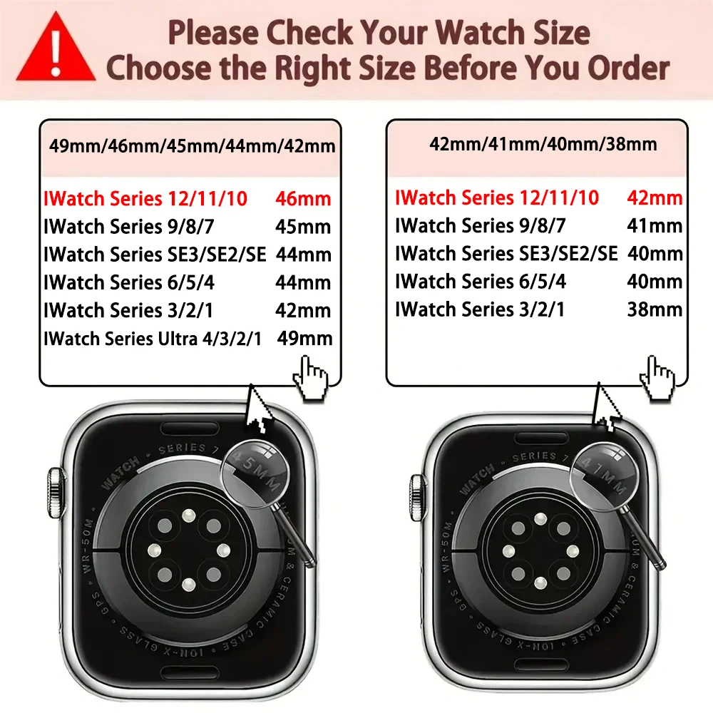 Trail Loop Strap for Apple Watch - Durable and Stylish Band Bracelet