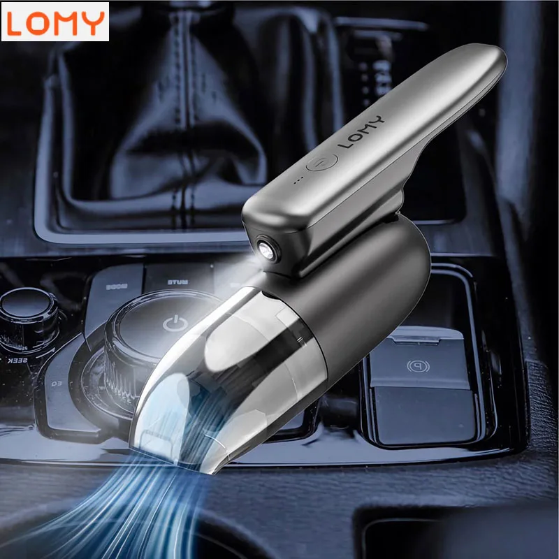 

LOMY Multifunctional Car Handheld Vacuum Cleaner F18 9000PA Powerful Wireless Portable Mini Cleaning Machine Vacuum cleaning