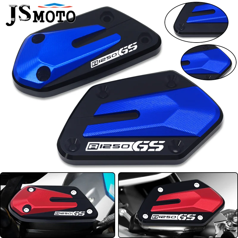 NEW Motorcycle Accessories CNC Front Brake Clutch Fluid Reservoir Cover Caps For BMW R1250 GS R1250 RT R1250GS R1250RT 2018-2020 