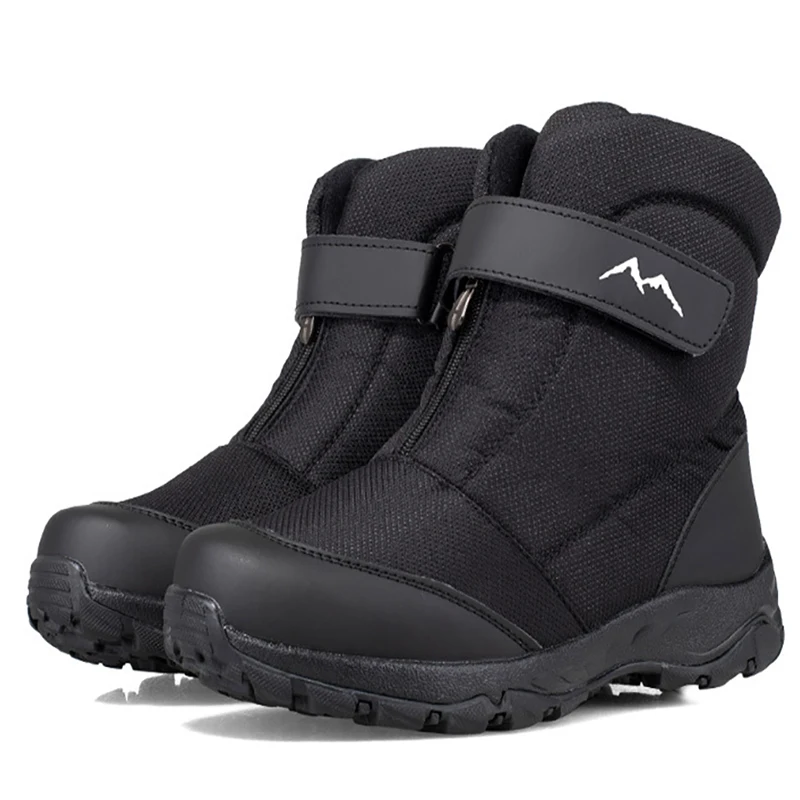 MalePlusVelvetWarmCoupleSnowBootsNortheastOutdoorCasualShoes