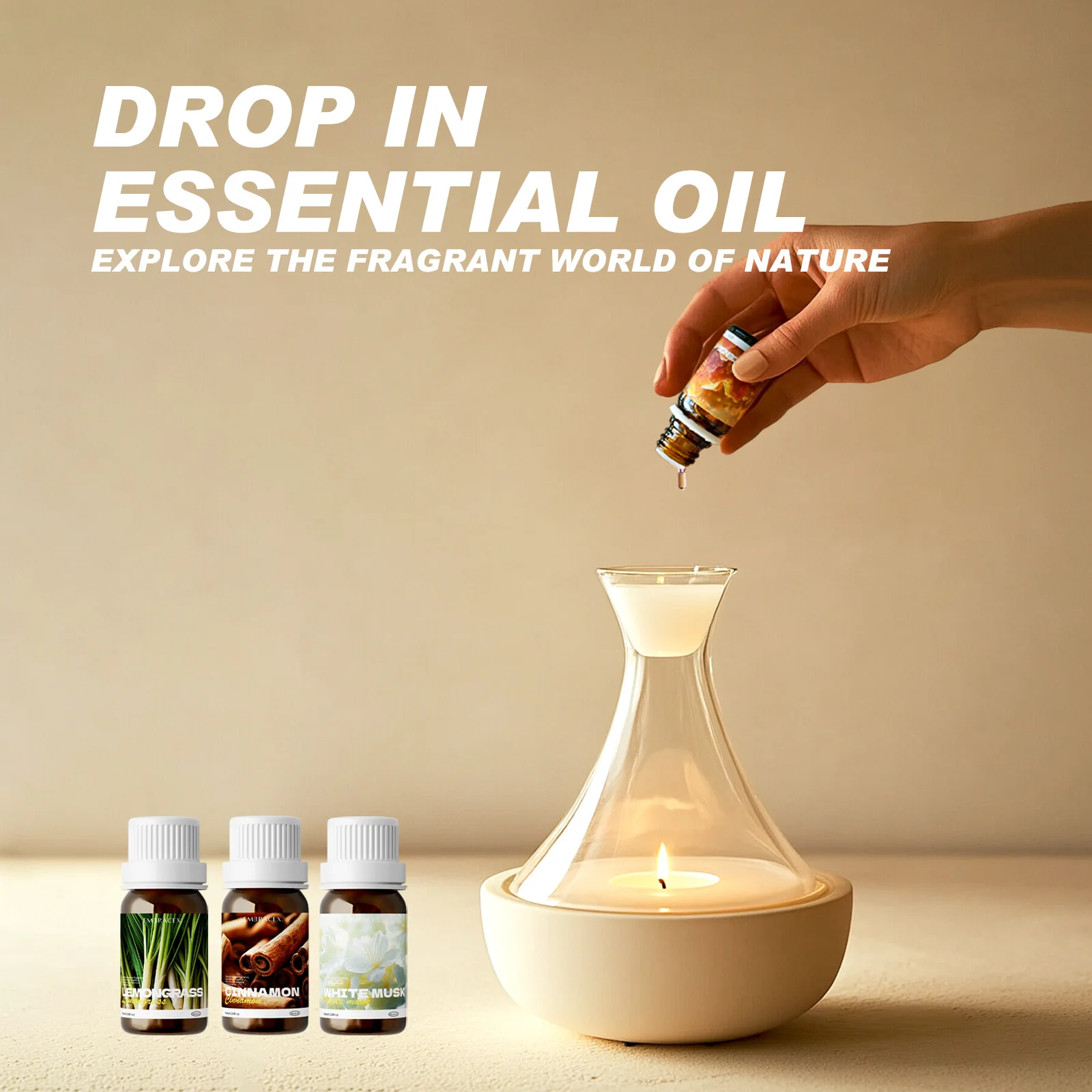 10ml Lemongrass Essential Oil Skincare Natural Aromatherapy for Relaxation Stress Relief And Focus Refreshing Citrus Scent Gifts Sb5781eccbf4a4a73bc94f64df2747421h