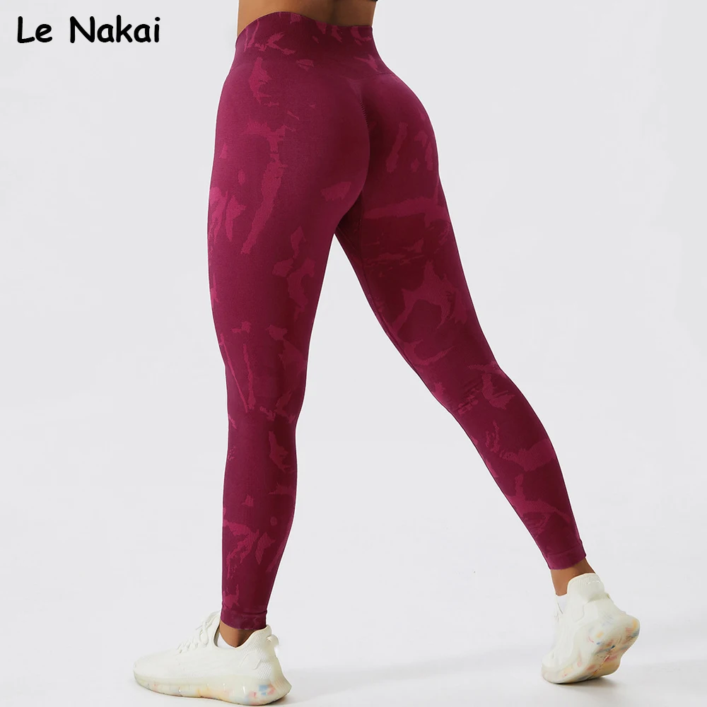 NewAdaptCamoSeamlessLeggingsforWomenWorkoutGymTightsFitness