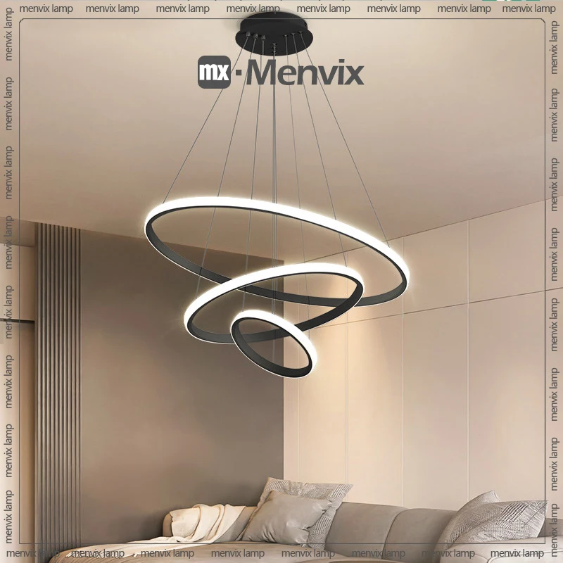 Рисунок 3 - Современная подвесная люстра Menvix