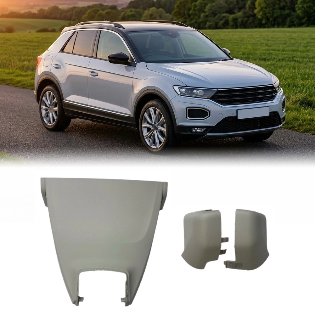 Tiguan L 용 MK2 카메라 커버 브래킷 세트 OE 5NG868437 5NA858633 5NA858634 ABS 소재의 직접 교체품