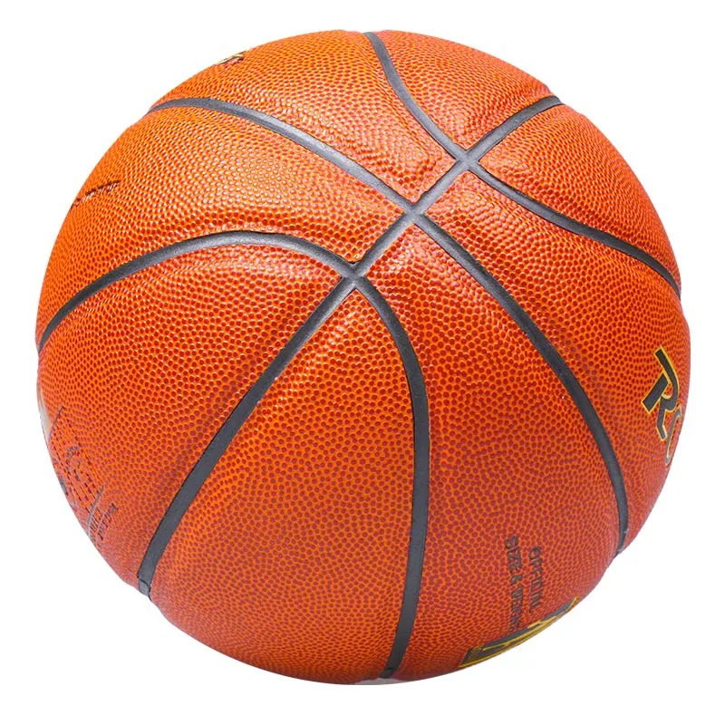 Pelota de baloncesto Material de PU Baloncesto oficial con bolsa de red  RONDING pelotas de baloncesto